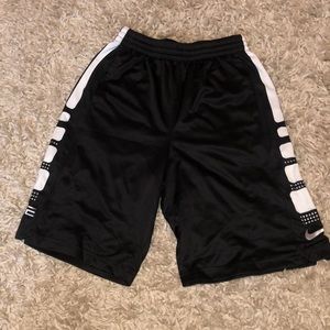 Kids Nike athletic shorts